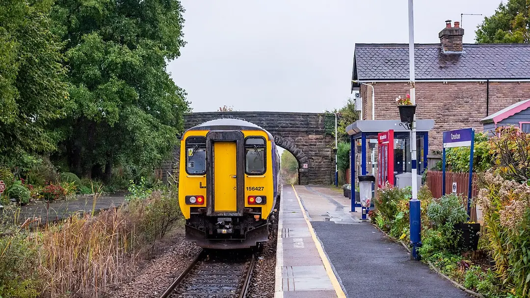Croston railway station