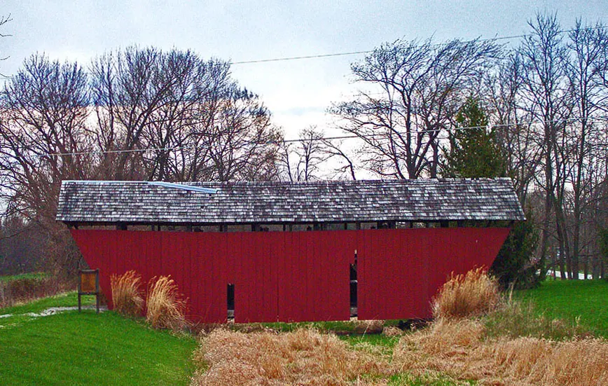 Hartman Number 2 Covered Bridge