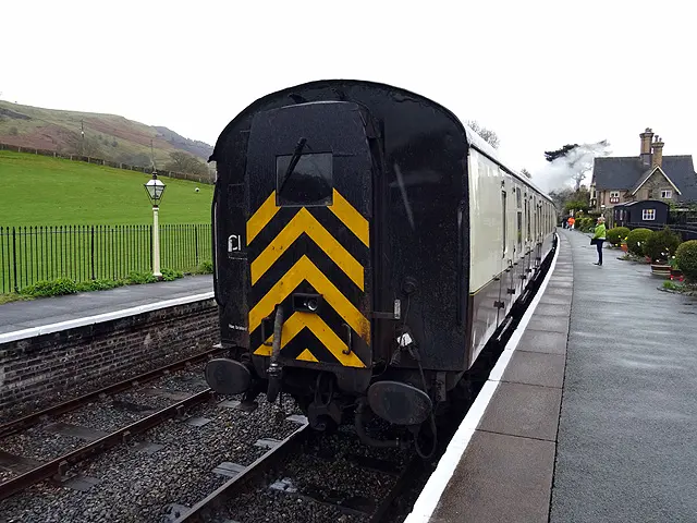 Carrog railway station