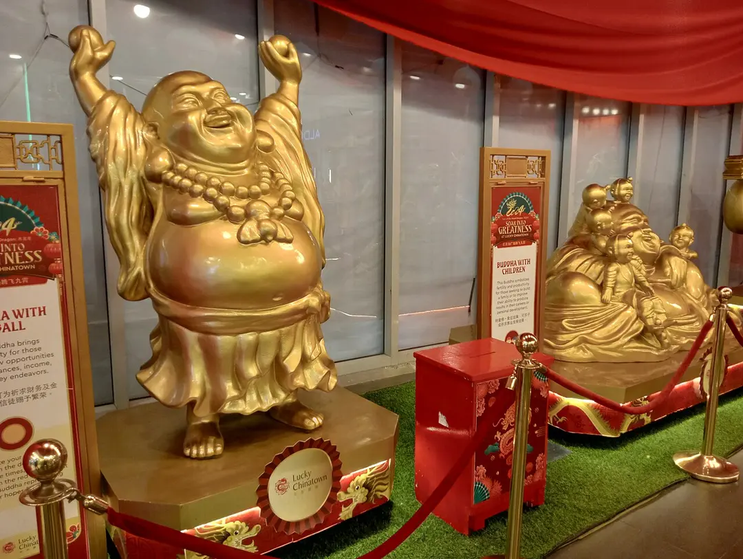 Lucky Chinatown