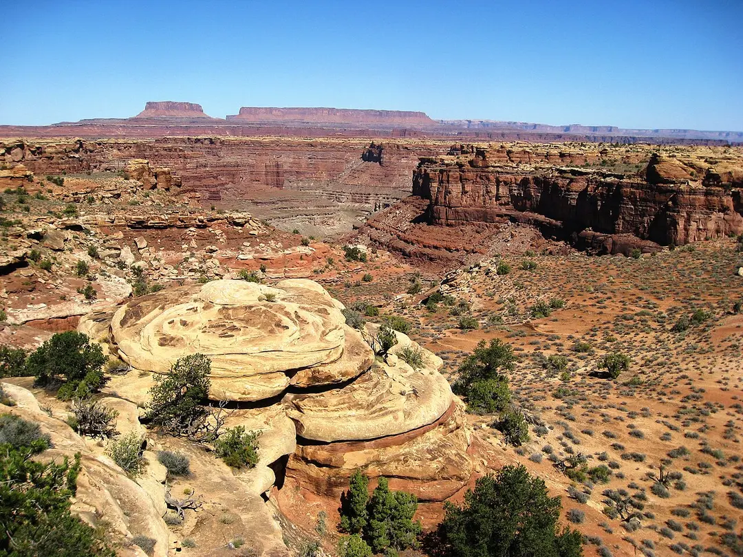 Big Spring Canyon Overlook
