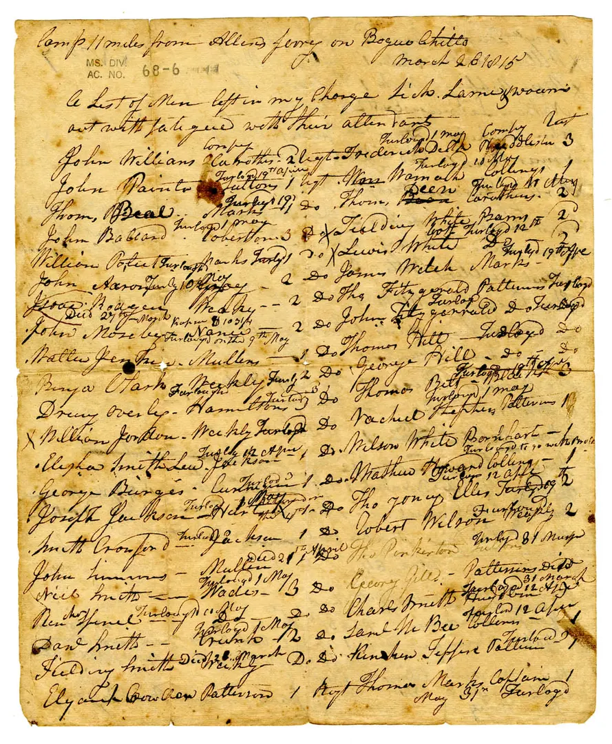 Tennessee State Library and Archives