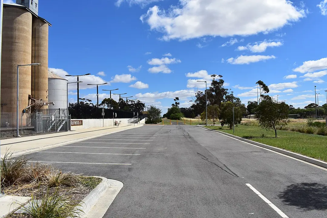 Raywood railway station