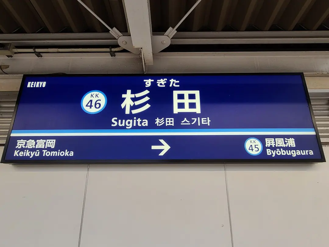 Sugita Station