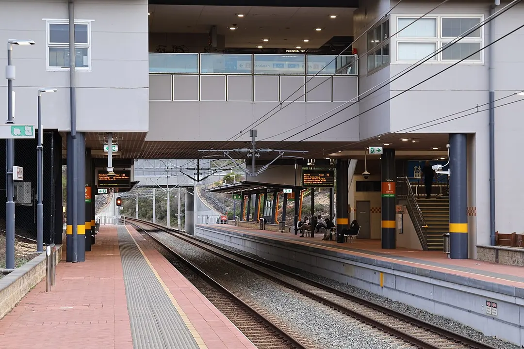 Kwinana railway station