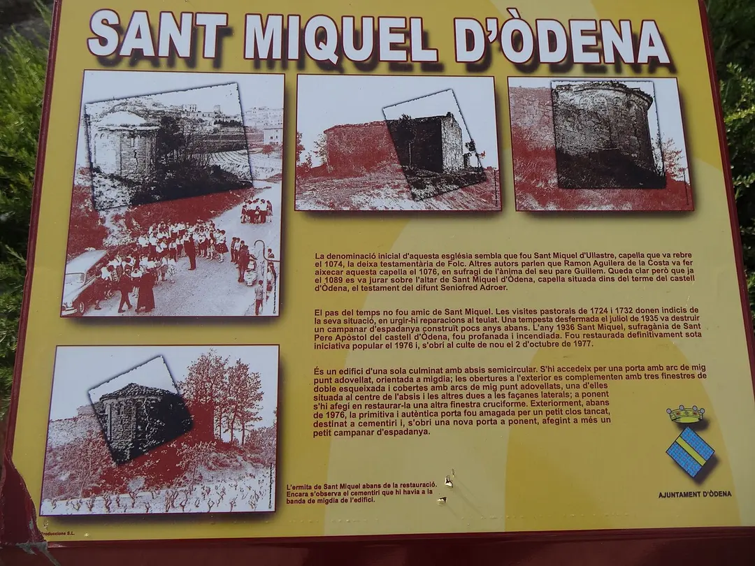 Sant Miquel d'Òdena