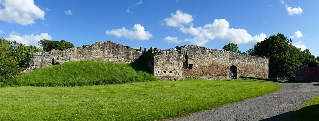 Aydon Castle