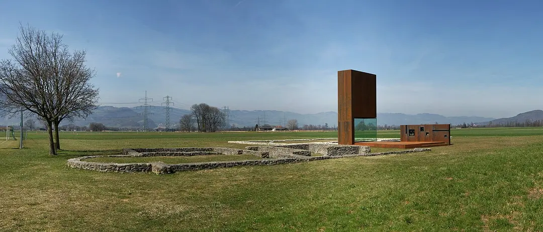 Freilichtmuseum "Villa Rustica"
