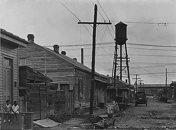 Uptown New Orleans