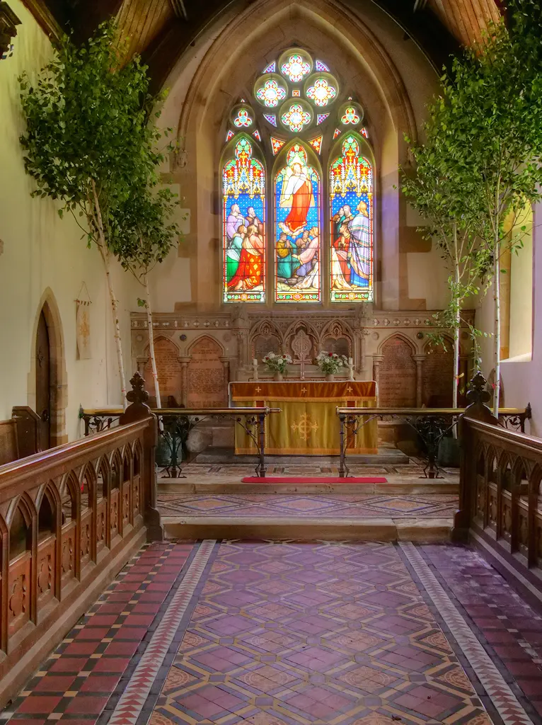 St Radegund, Scruton