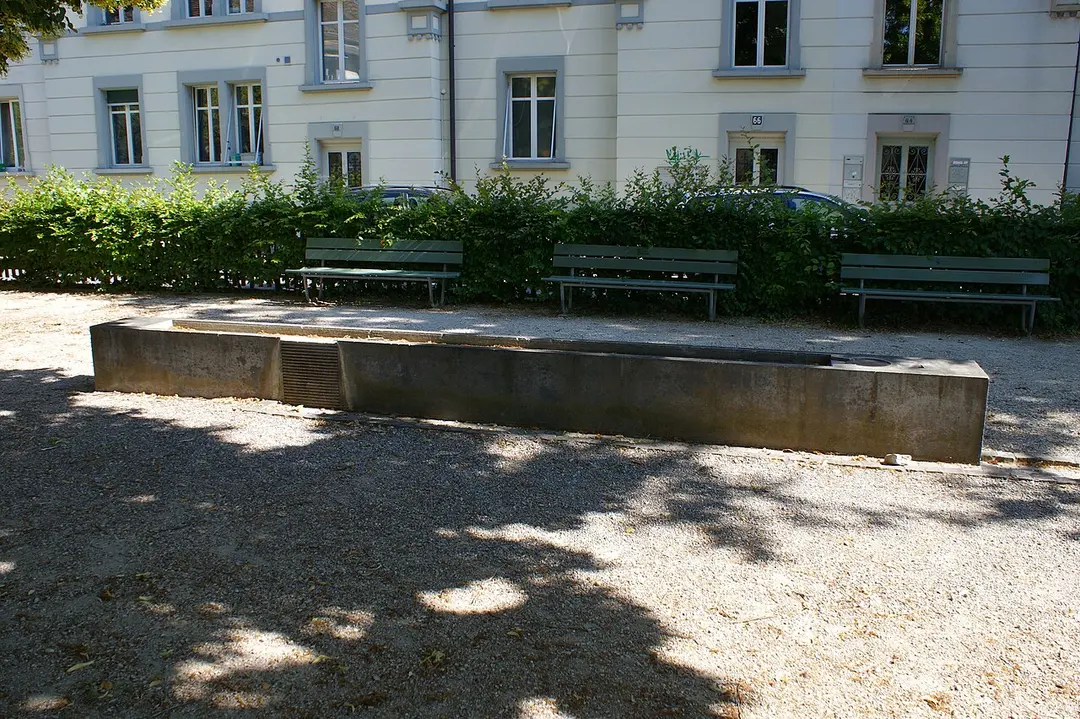 Brunnen Spielplatz Steckgut
