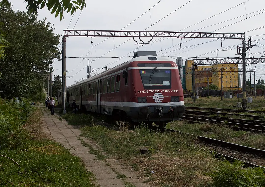 Buzău railway station