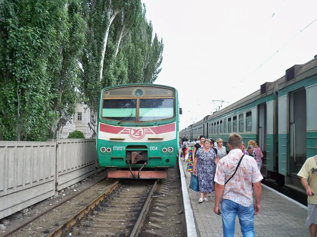 Bahnhof Mariupol