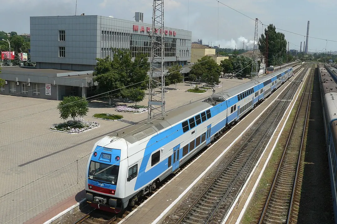Bahnhof Mariupol