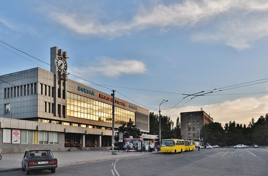 Bahnhof Mariupol