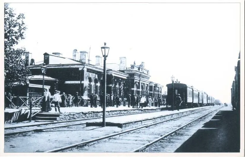 Bahnhof Mariupol
