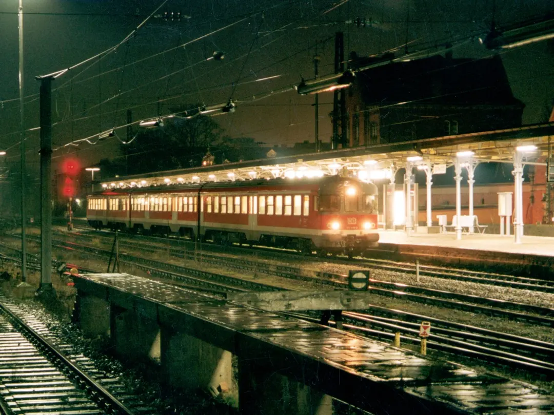 Bahnhof Detmold