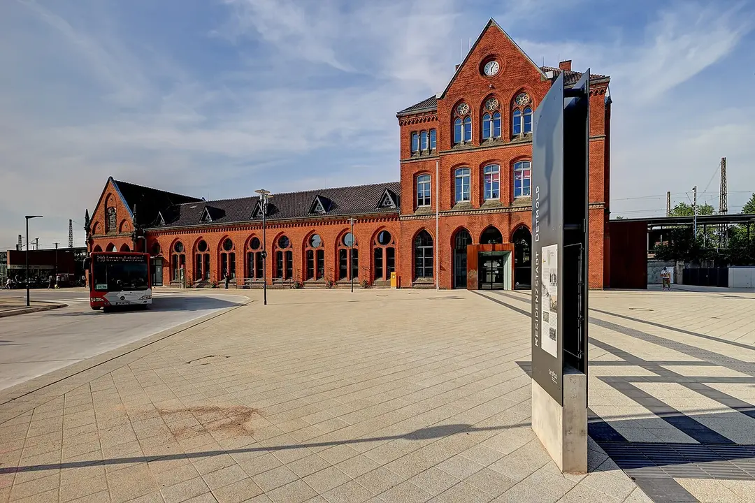 Bahnhof Detmold