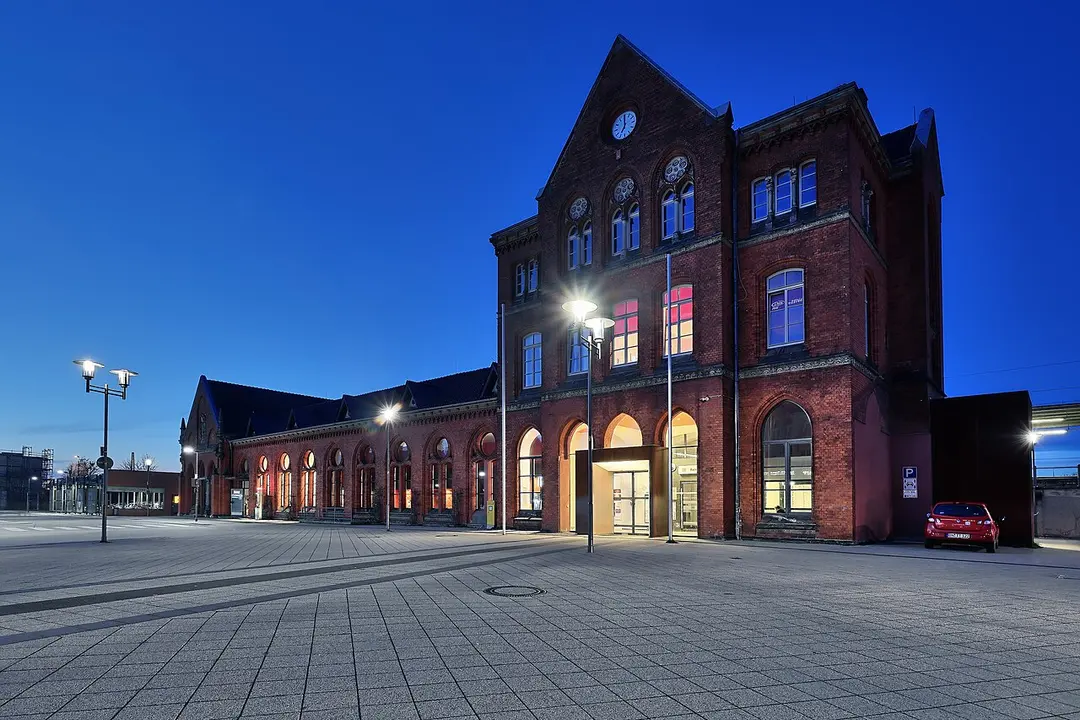 Bahnhof Detmold