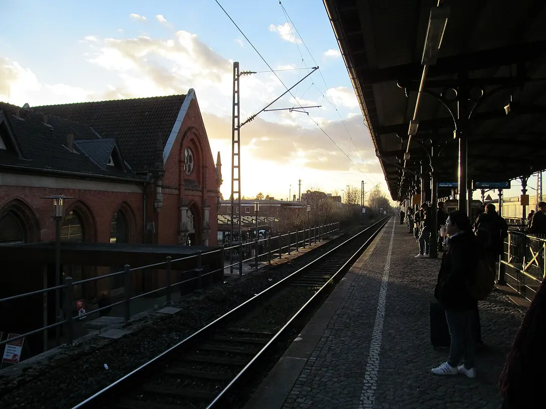 Bahnhof Detmold