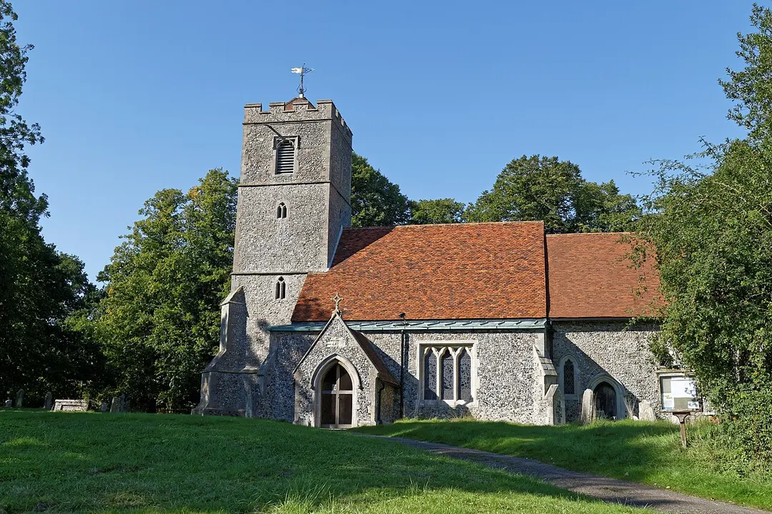 All Saints, Rickling