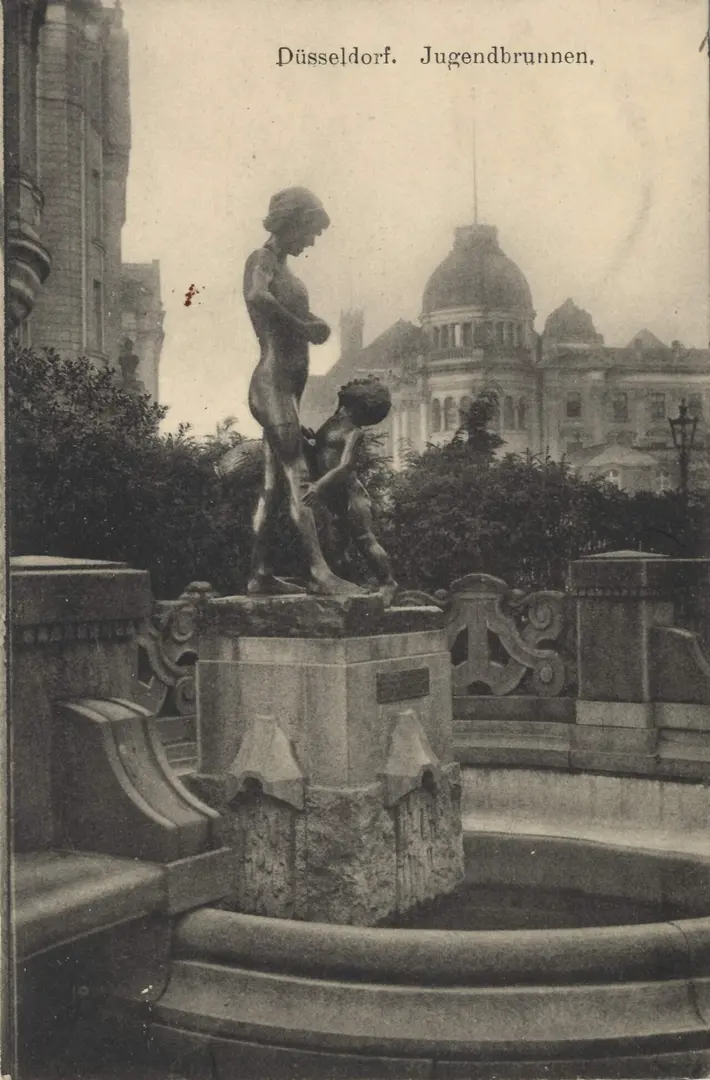 Neckereibrunnen Düsseldorf