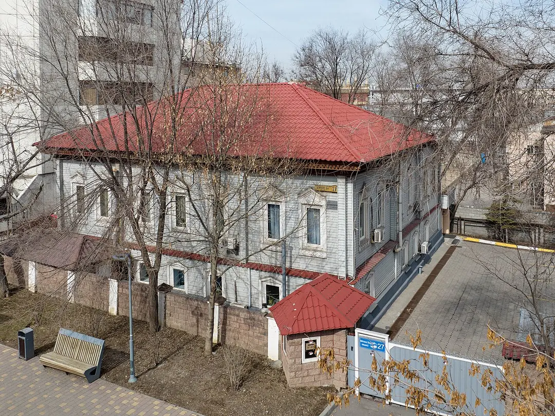 Дом братьев Бреусовых
