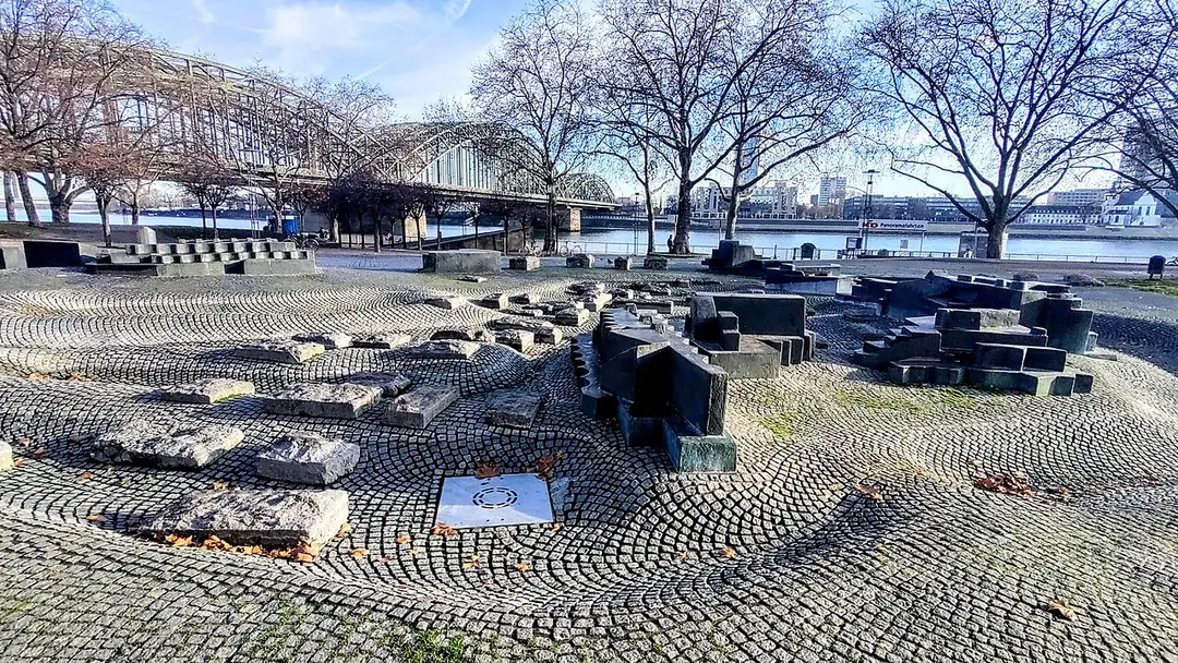 Paolozzibrunnen