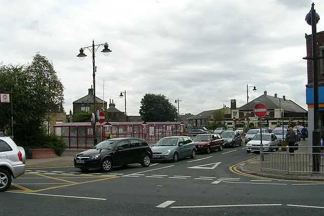 Pudsey Bus Station