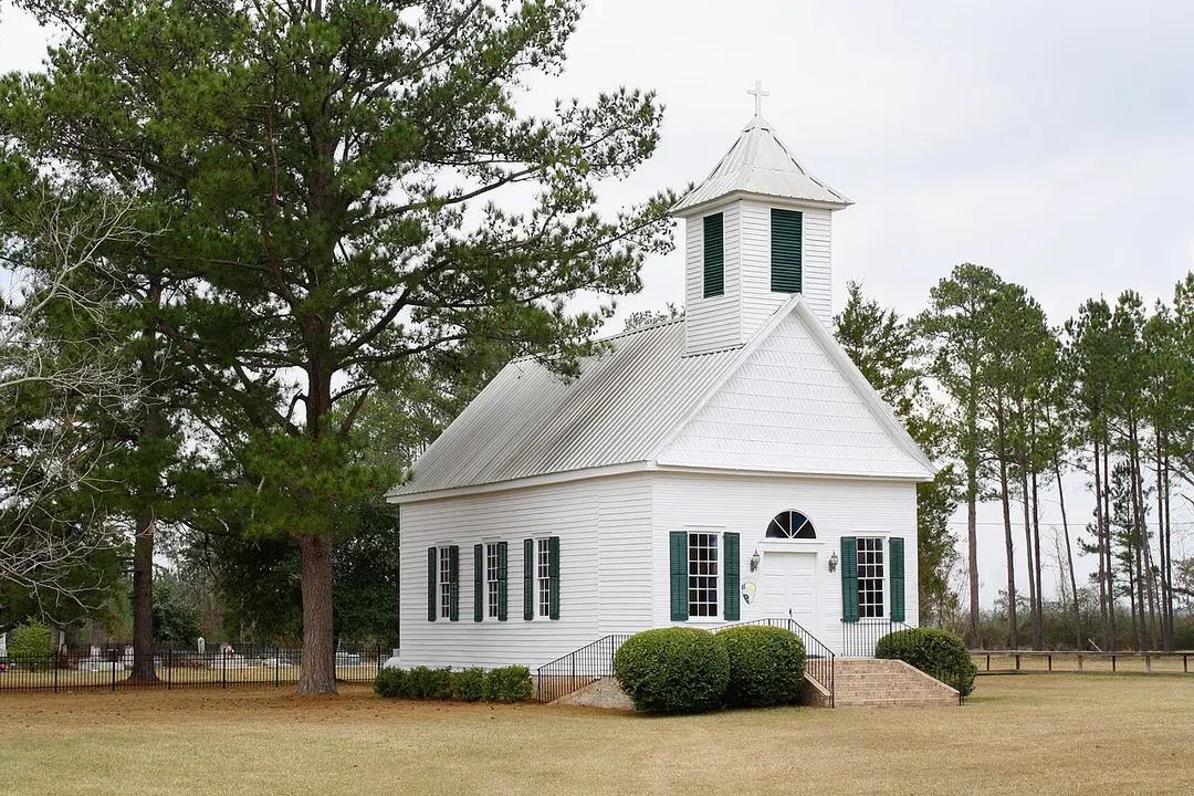Gainestown Methodist Church and Cemetery