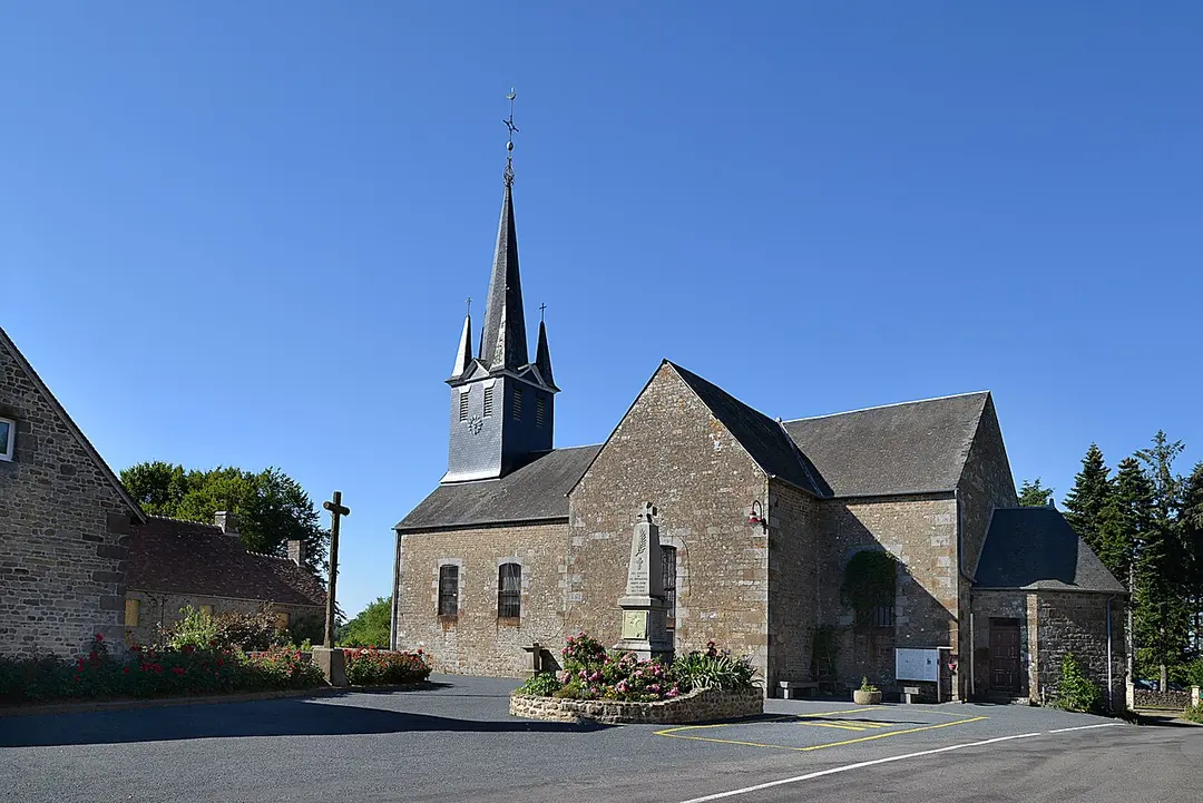 Église Sainte-Opportune