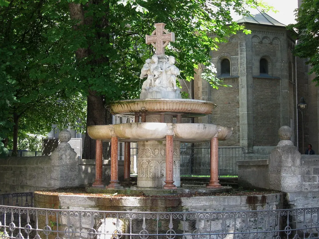 Baudenkmal D-1-62-000-6061 in München im Ortsteil München