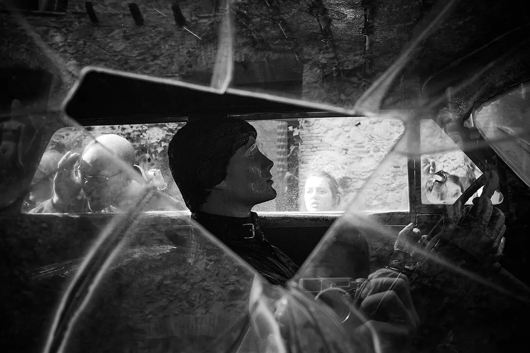 The Rainy Taxi