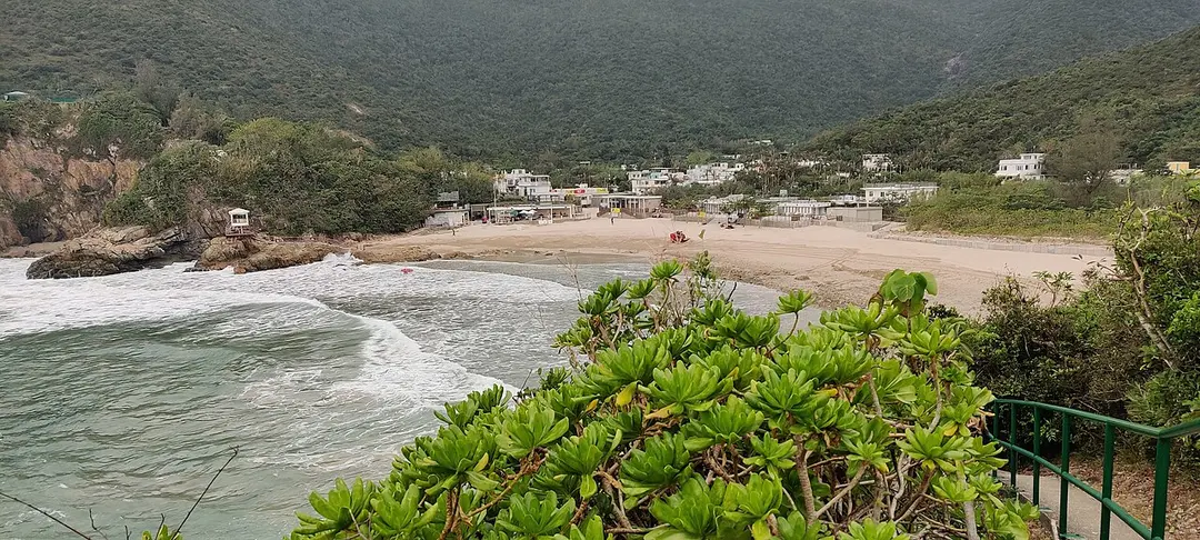 Big Wave Bay Beach