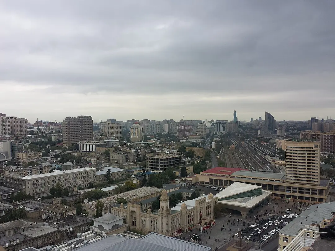 Bahnhof Baku