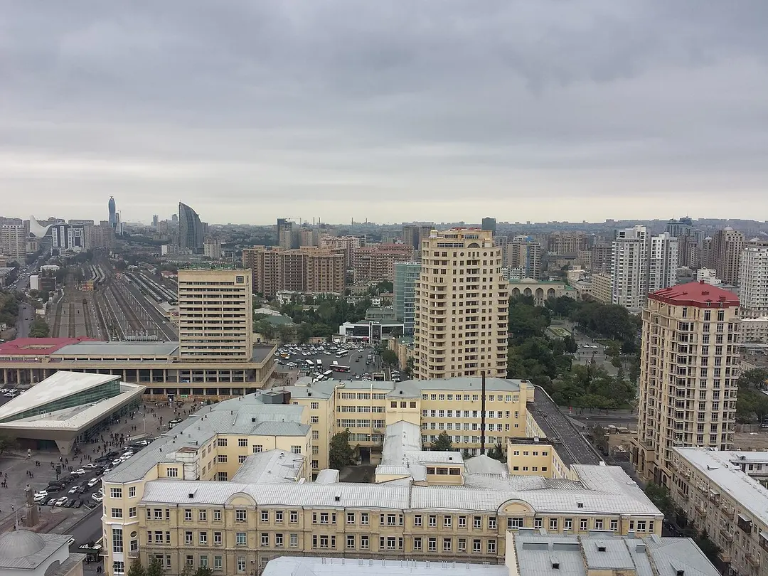 Bahnhof Baku