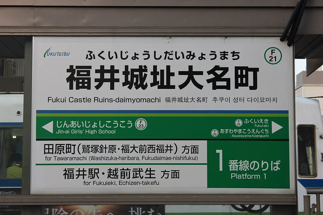 Fukuijousidaimyoumachi