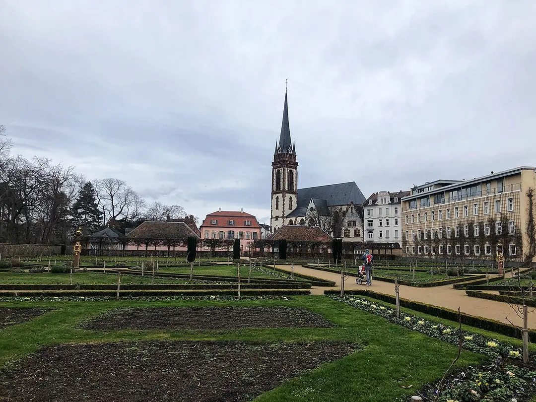 Prinz-Georg-Garten