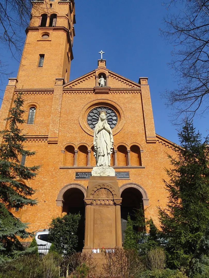 St. Augustine's Church in Warsaw