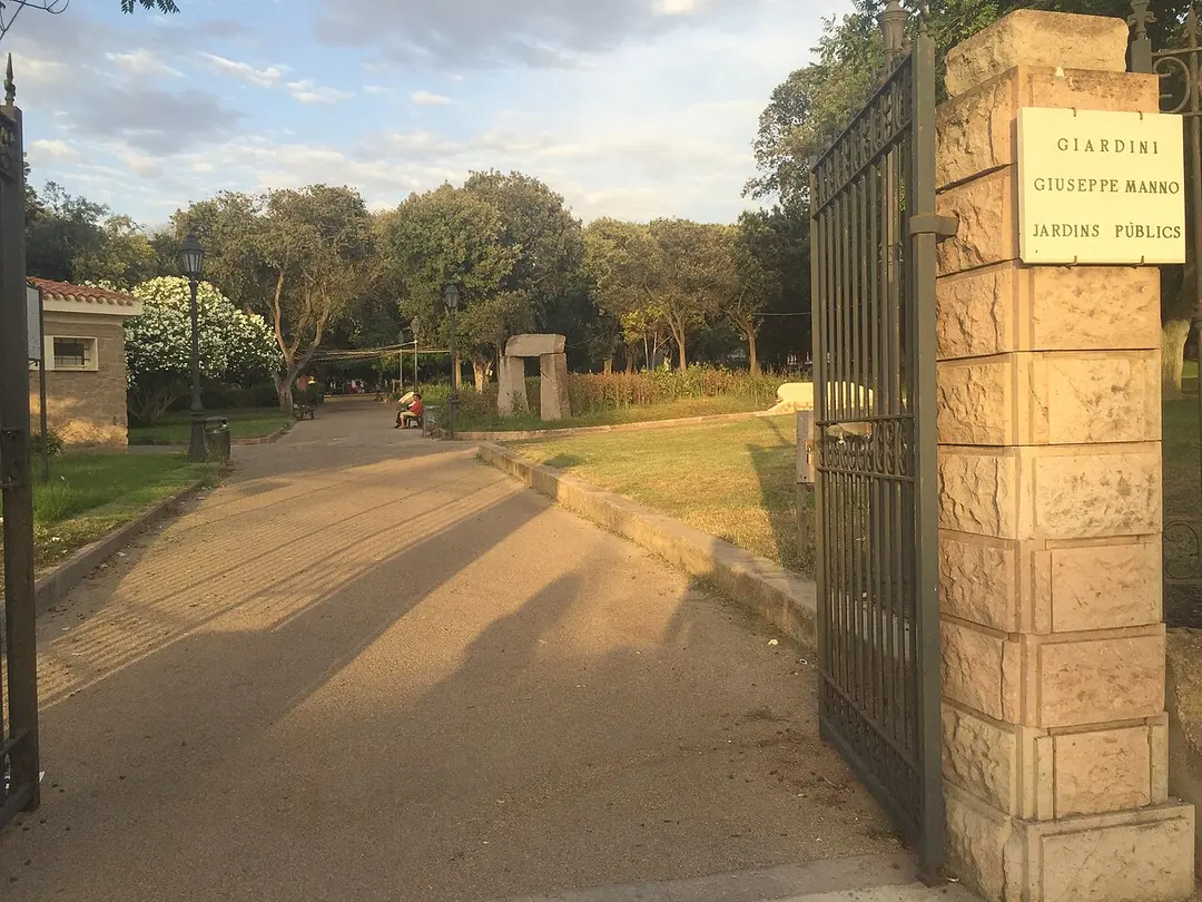 Giuseppe Manno Gardens