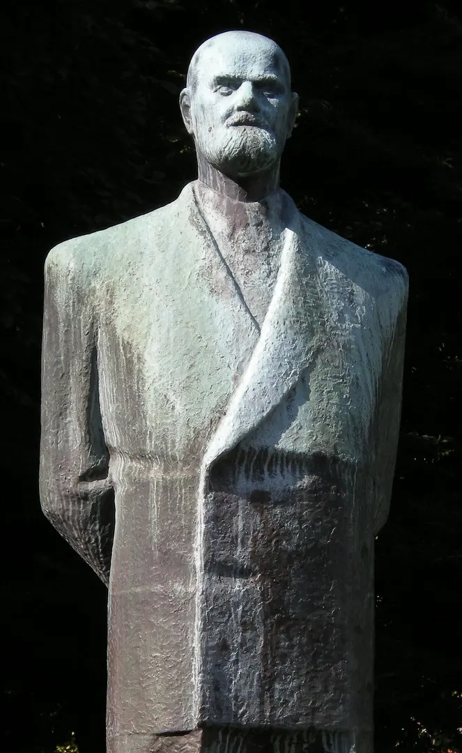 Denkmal Theodor Körner, Rathauspark, Vienna