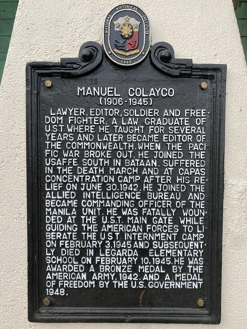 Manuel Colayco (1906–1945)