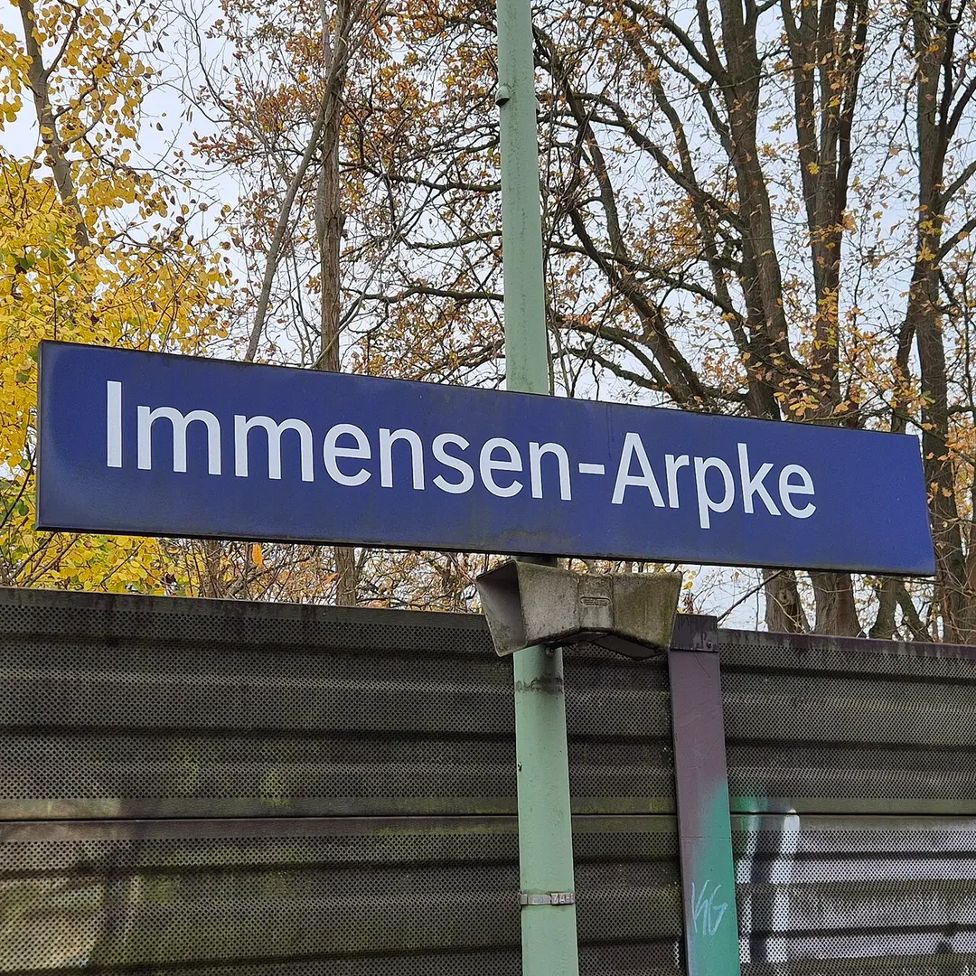 Immensen-Arpke railway station