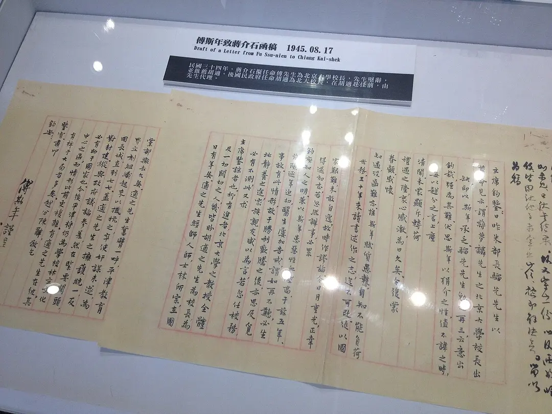 Fu Ssu-nien Library