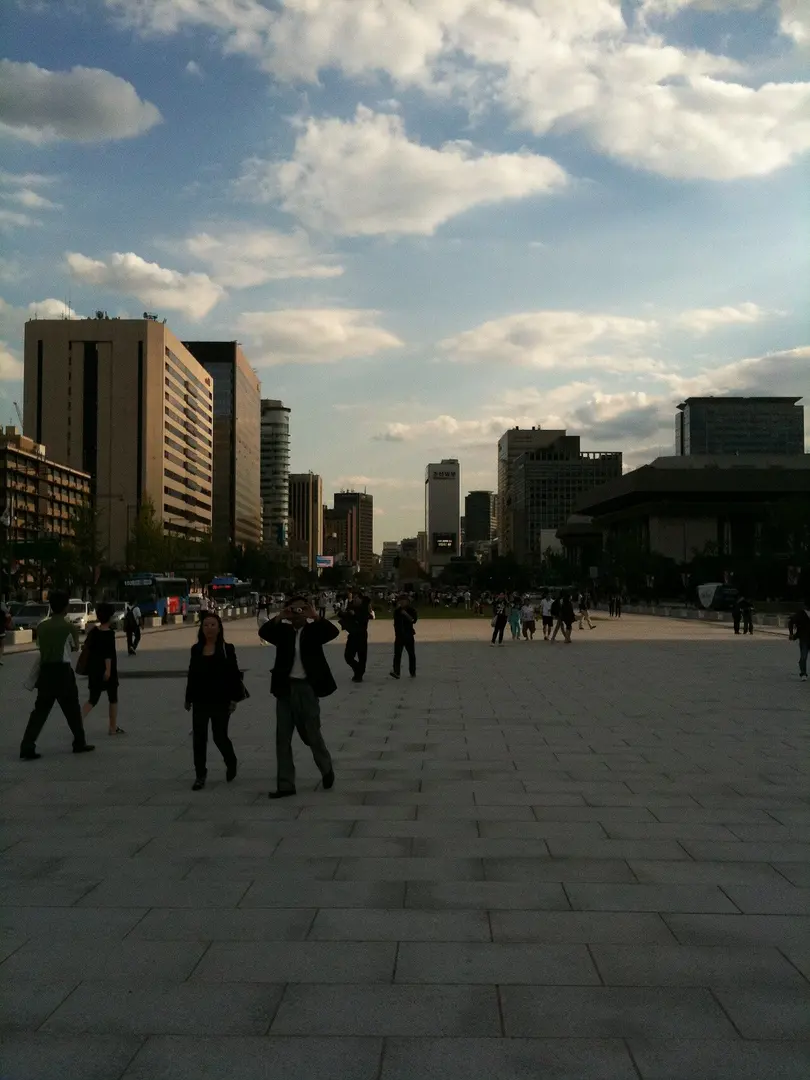 Gwanghwamun Plaza