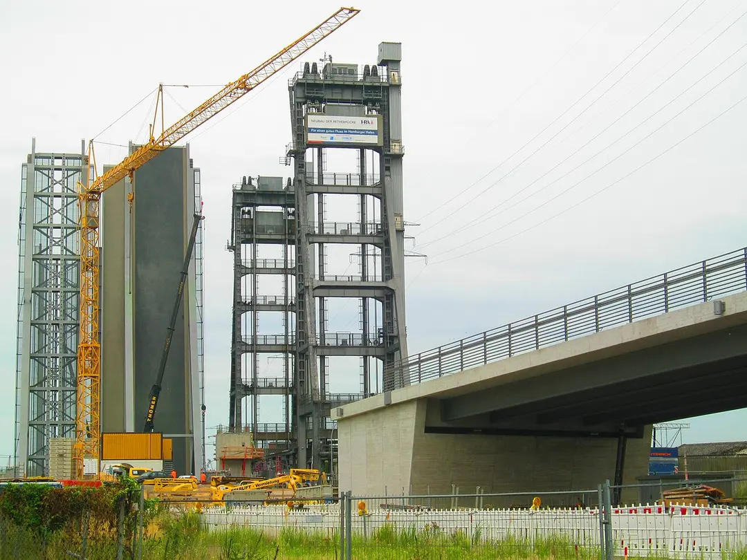 Rethe-Klappbrücke
