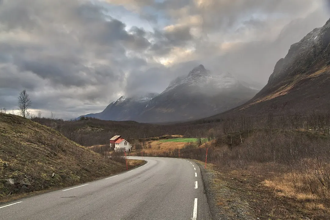 Norwegian County Road 91