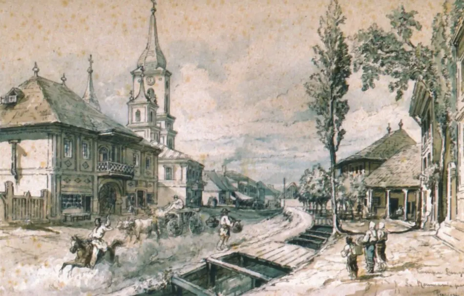 Bărăția church in Câmpulung