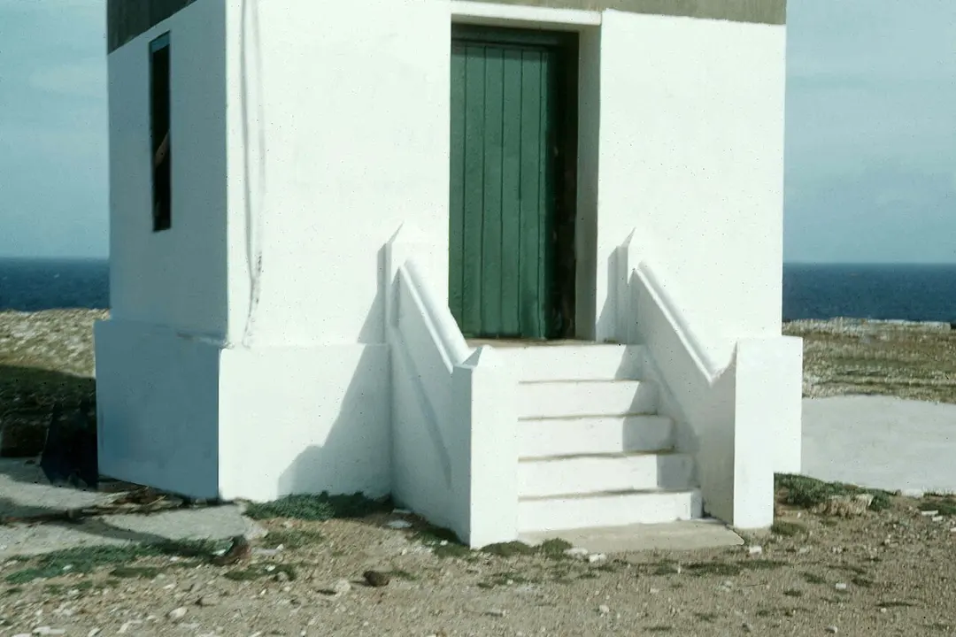 Seroe Colorado Lighthouse