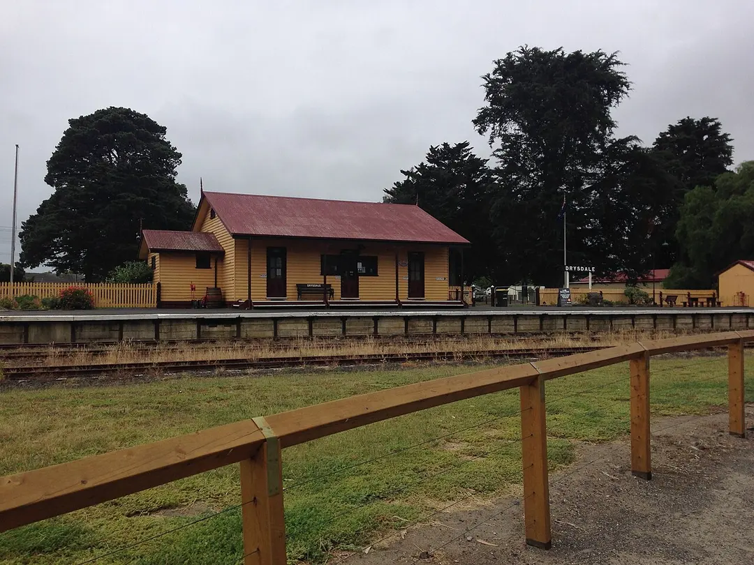 Drysdale railway station
